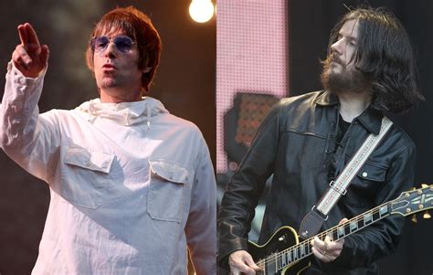 john squire and liam gallagher